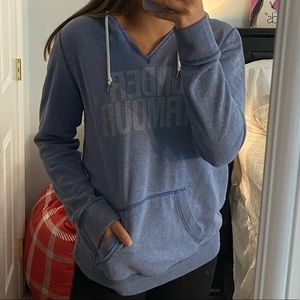 under armour hoodie!!